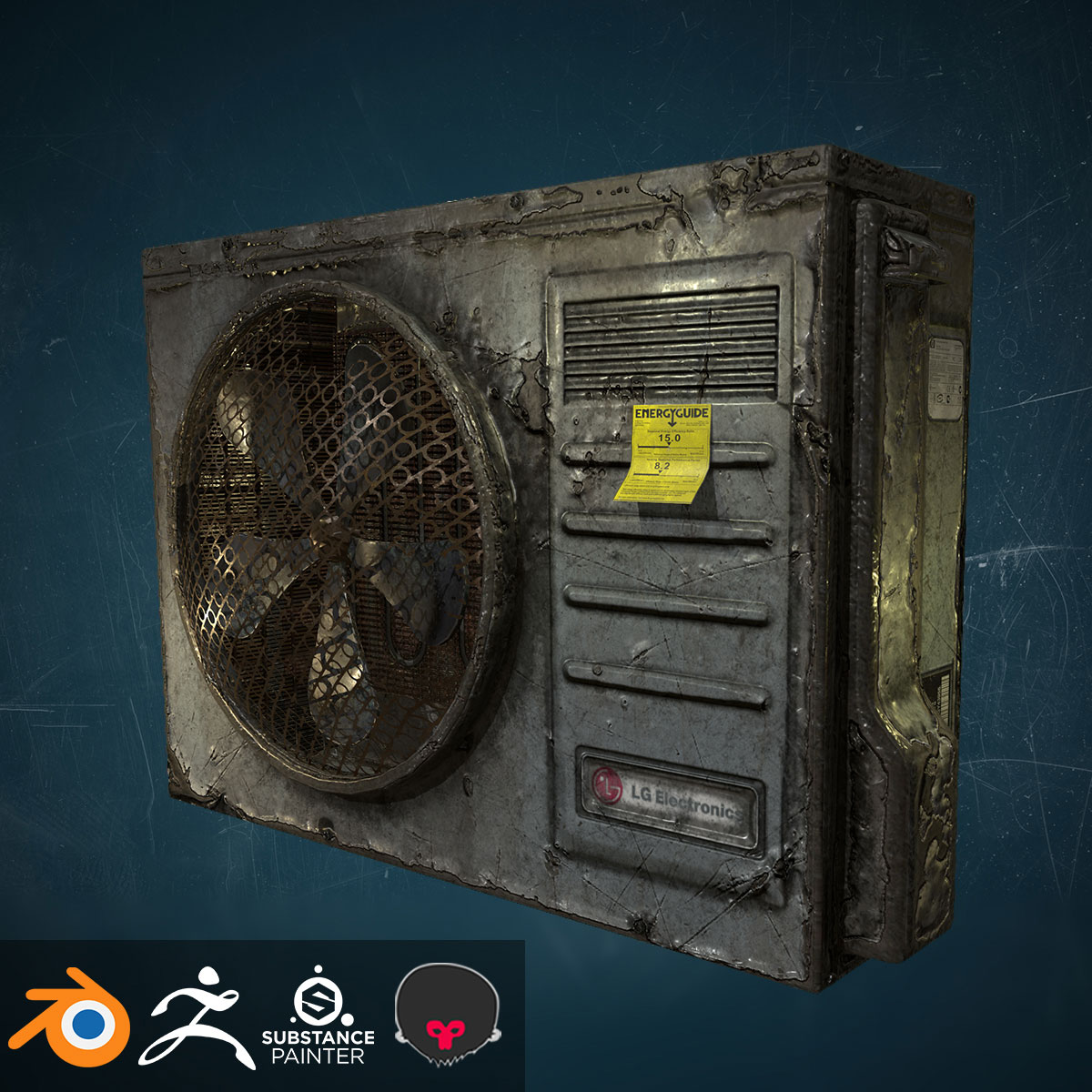 AirCon thumbnail by InkyPolygon
